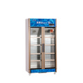 600L Vertical up Unit Multi-Door Display Refrigerator